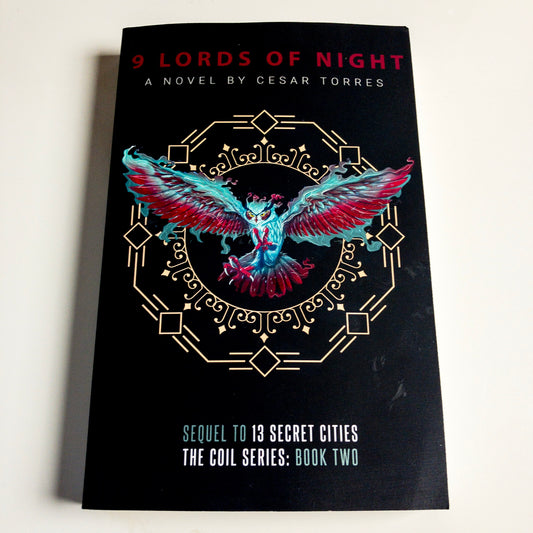 9 Lords of Night Paperback by Cesar Torres