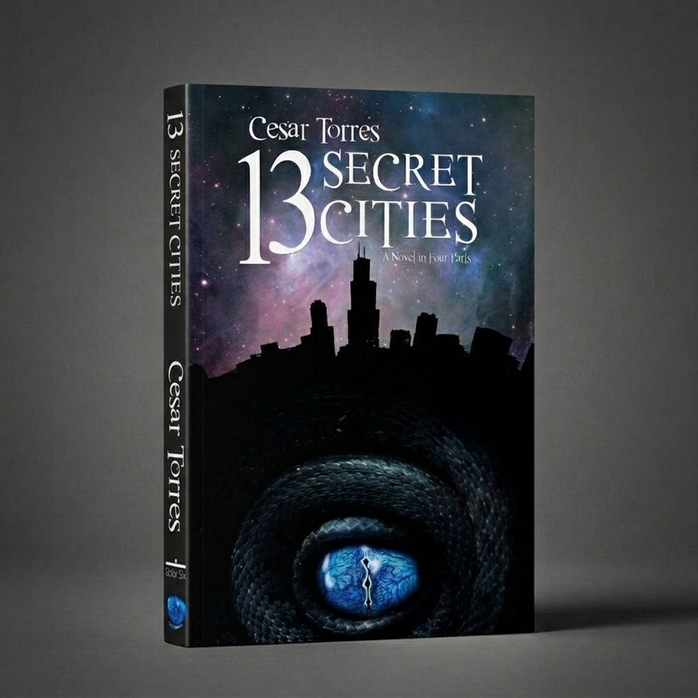 13 Secret Cities (The Coil, Book 1)