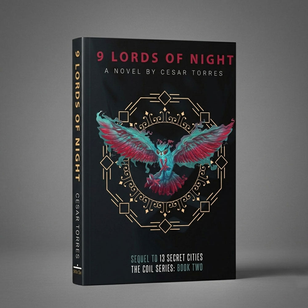 9 Lords of Night (The Coil, Book 2)