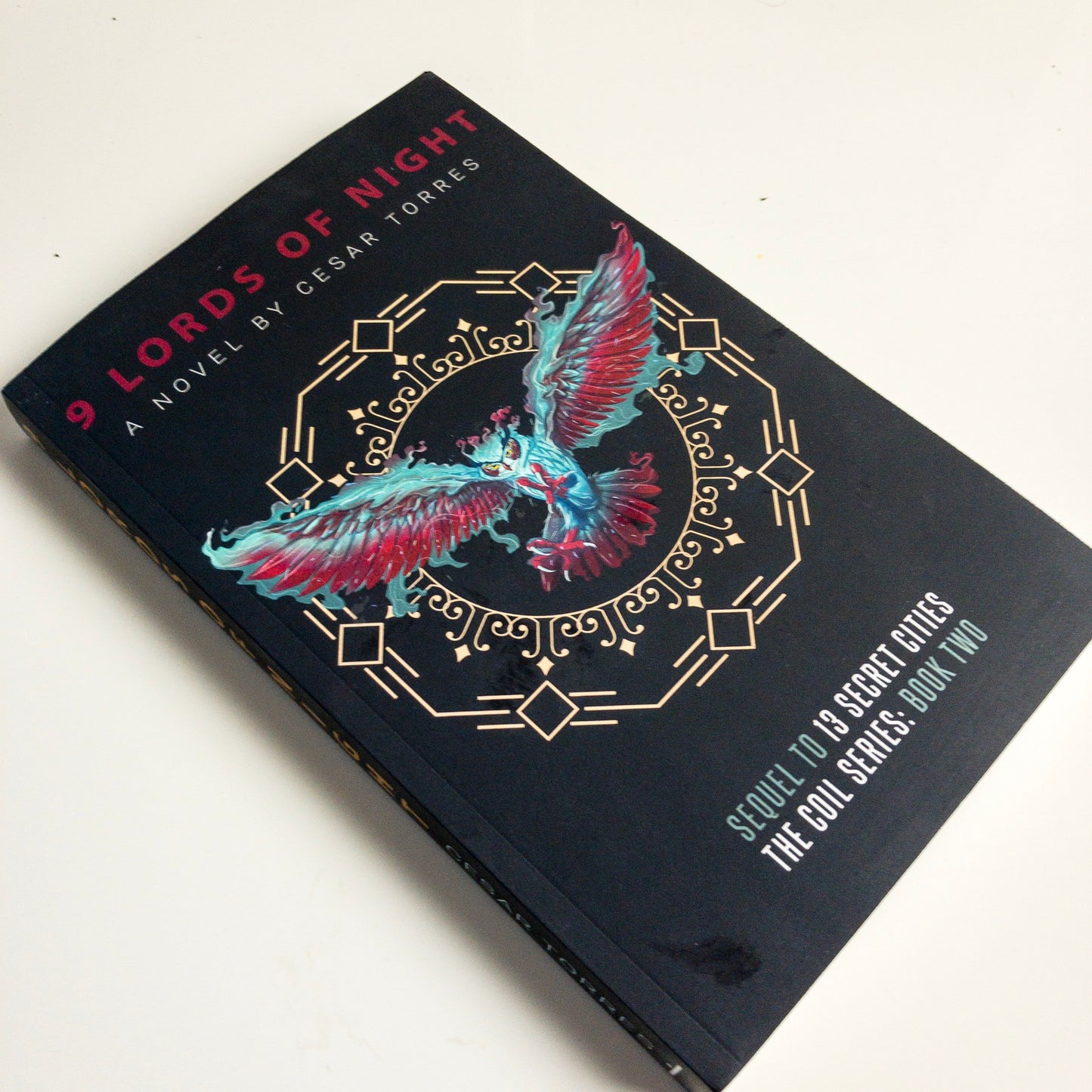 9 Lords of Night Paperback by Cesar Torres