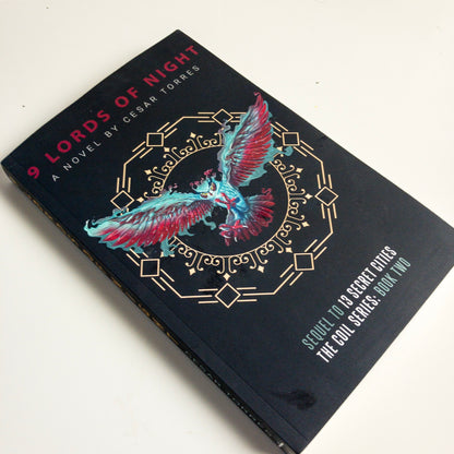 9 Lords of Night Paperback by Cesar Torres
