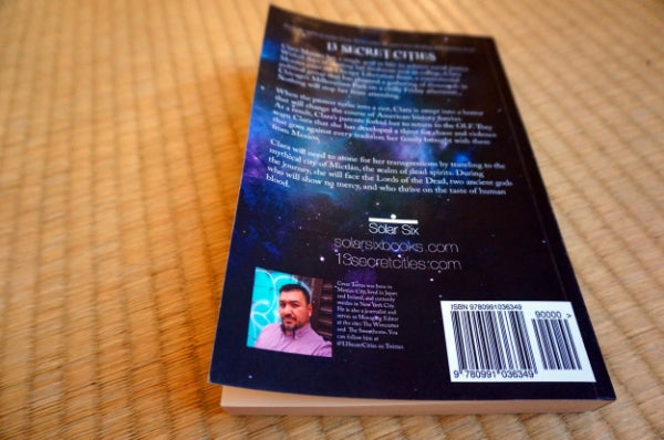 13 Secret Cities Paperback by Author Cesar Torres