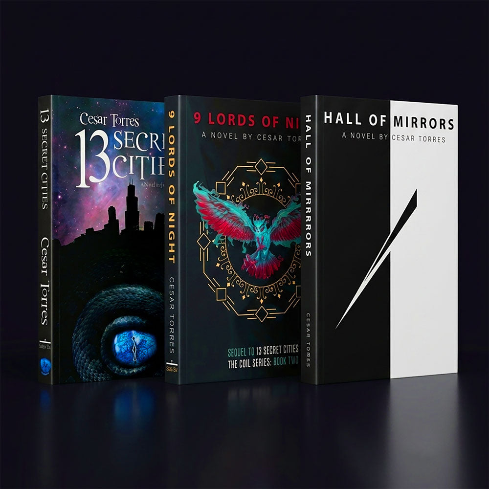 The Coil: The Complete Collection (Books 1-3)