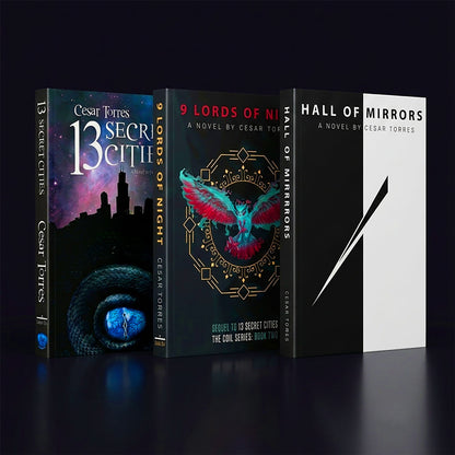 The Coil: The Complete Collection (Books 1-3)
