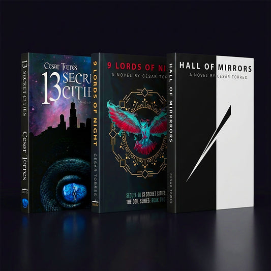 The Coil: The Complete Collection (Books 1-3)