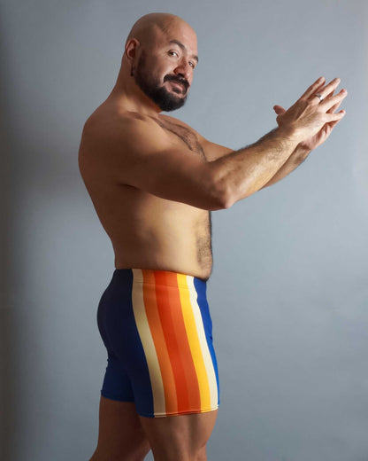 Acid House Spandex Shorts