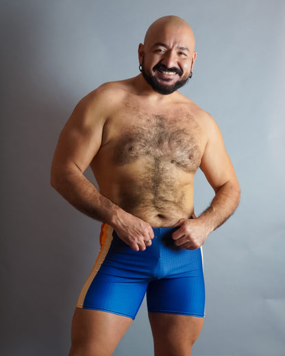 Acid House Spandex Shorts