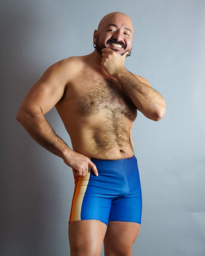 Acid House Spandex Shorts