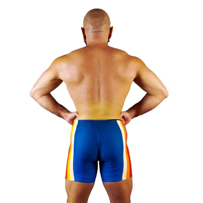 Acid House Spandex Shorts