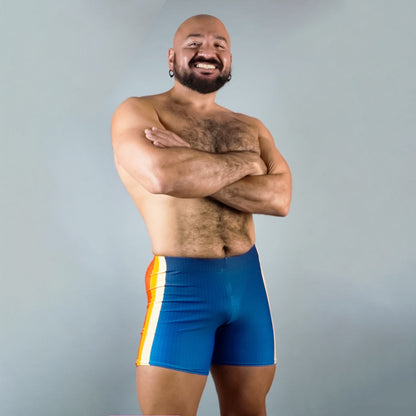 Acid House Spandex Shorts