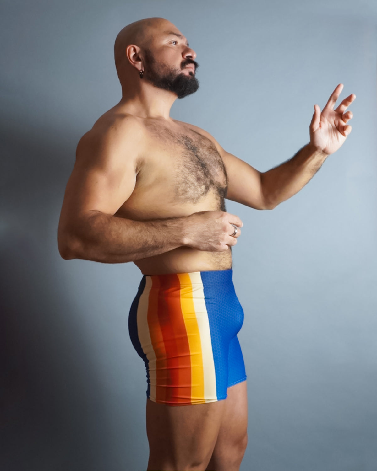 Acid House Spandex Shorts