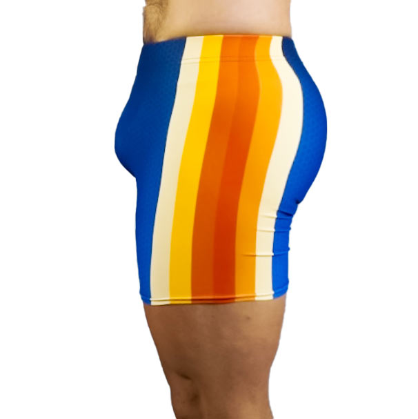 Acid House Spandex Shorts