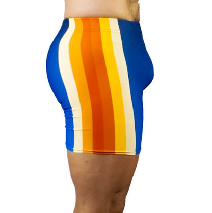 Acid House Spandex Shorts