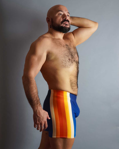 Acid House Spandex Shorts